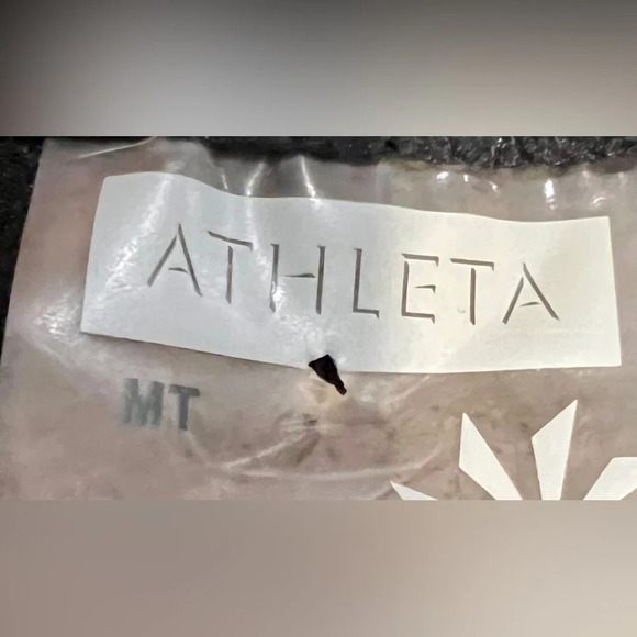 Athleta size Medium Tall Black Slipon dress - Picture 9 of 9